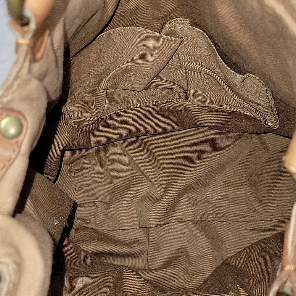 Nine West Vintage America Collection Boho Patchwork Leather Bag - Picture 8 of 14